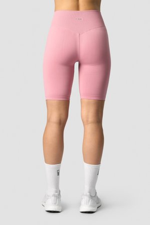ICANIWILL - Define Seamless V-shape Biker Shorts Dusty Pink - Shortsit - Naiset - Treenivaatteet ICIW:ltä