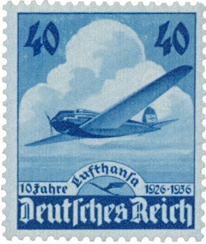 Tyske Rige 1936 - MICHEL 603 - Postfrisk