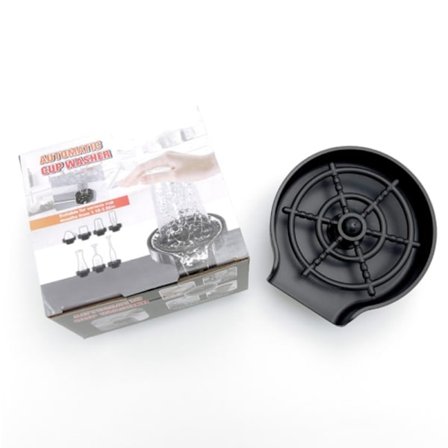 Högtryckskopp Bricka Kran Glasspolare Automatisk Glas Cu