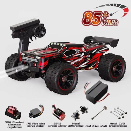 SCY9522PRO Høyhastighets firehjulsdrift 85KM/T eller 50KM/T Fjernstyrt Off-Road Racing Bil SCY9522RC Leke Gave til Gutter vs WLtoys{f2}