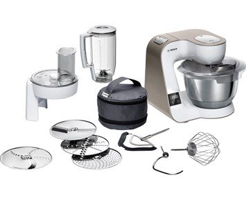 Bosch MUM5XW20 - Stilren köksmaskin med många tillbehör