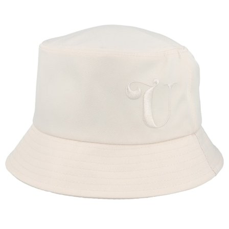 Upfront - Beige bucket Hat - Dollars Hat Stone Bucket @ Hatstore