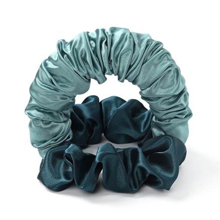 Lata icke-värme curling stick lockigt hår strykjärn sömn hår cirkel green