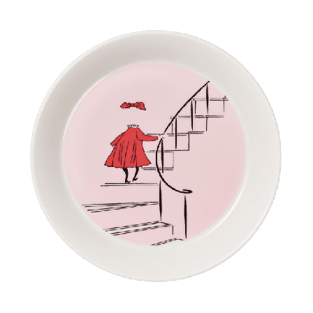 Arabia Mumintallrikar, 19 cm Skålar Flerfärgad ONESIZE