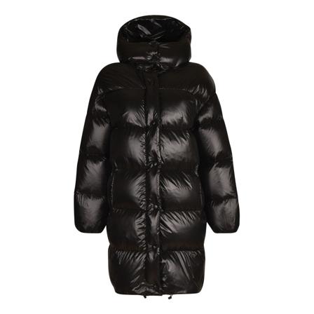 Miu Miu Down Jass , Zwart , Dames , Maat: S Parka Jassen