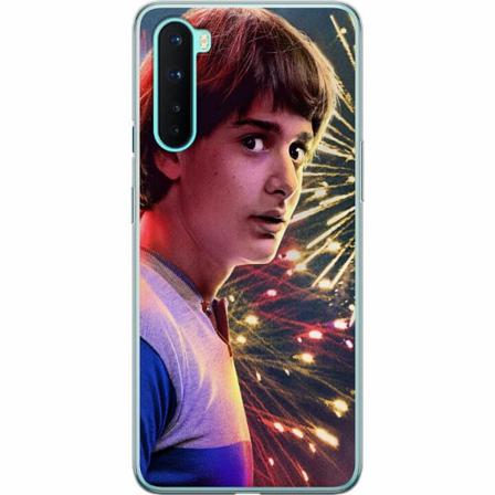 Oneplus Nord Genomskinligt Skal Stranger Things - Will Byers