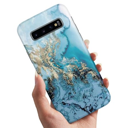 Samsung Galaxy S10 Plus - Deksel/Mobildeksel Kunstmønster