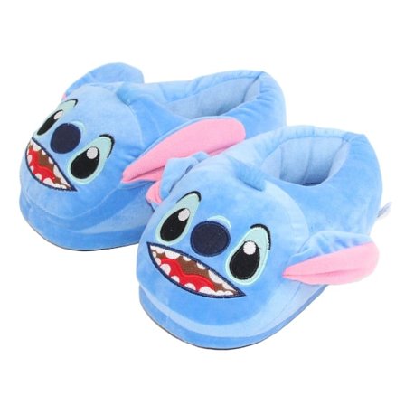 Disney Stitch Tøfler Dame Plys Tøfler