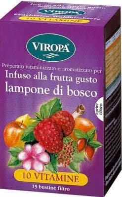 Viropa 10 Vit Lampone Del Bosco 15 Bustine
