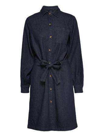 Laramw Dress 115 Navy My Essential Wardrobe