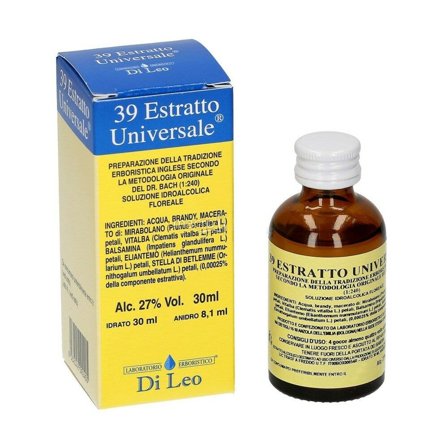 Di Leo Fiori di Bach Estratto Universale Spray 30ml