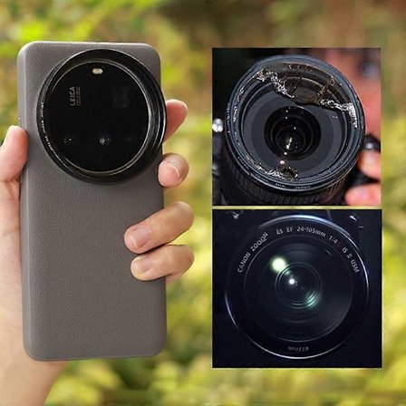 Til Xiaomi 15 Ultra JSR Telefon Linsefilter(h})