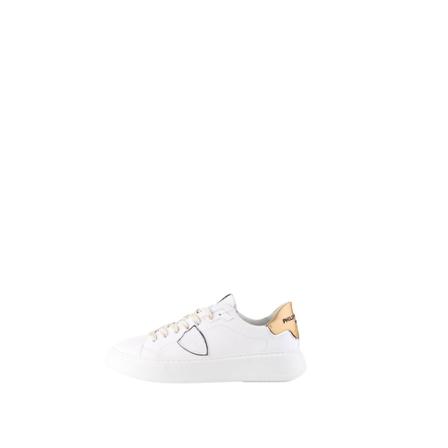 Philippe Model, Sneakers Wit, Dames, Maat:37 EU