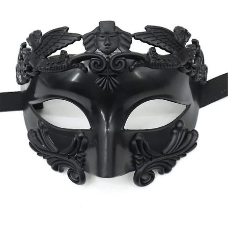 【xj】Maskerade Maske Romersk Græsk Mand Maske Venetiansk Maske Halloween Julemaske Til Fest Mardi Gras Bryllup Karnevaler