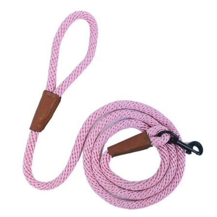 6FT Hundesnor Stærk Reb Hundesnor PINK