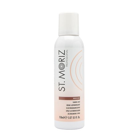St. Moriz Professional 1 Hour Fast Tan Mist Medium 150 ml, Skincare, Solpleje, Selvbruner