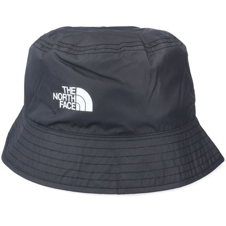 The North Face - Svart bucket Hatt - Sun Stash Hat Black Bucket @ Hatstore