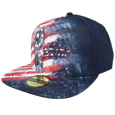 Difuzed - Multi snapback Keps - Captain America Multi Snapback @ Hatstore
