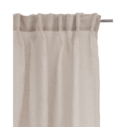 Himla Dalsland Gardin mother of pearl 145x250 Gardiner Grå