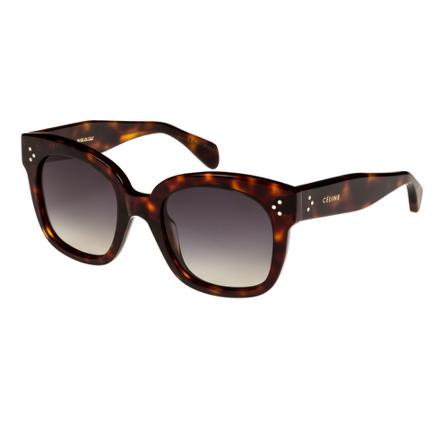Celine, Sunglasses Bruin, Dames, Maat:ONE Size