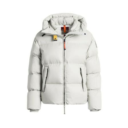 Parajumpers White Anya Jakke Hvid, Dame