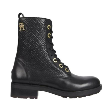 Tommy Hilfiger, Ankle Boots Zwart, Dames, Maat:39 EU