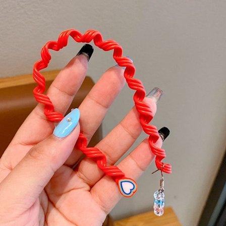 Fläta hårrep Flätat hårband STYLE 7 STYLE 7