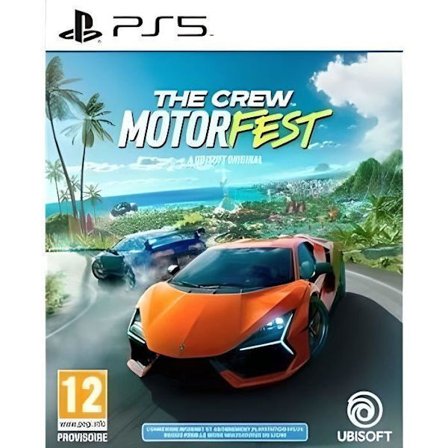 TV-spel - The Crew - Motorfest - PS5 - Racing - Blu-Ray - Boxed