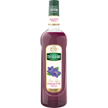 Sirup fiolsmak MTSR 100cl