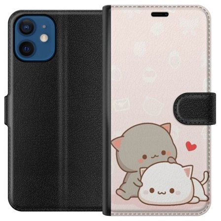 Kompatibel Tegnebogsetui til Apple Apple iPhone 12 mini Kawaii