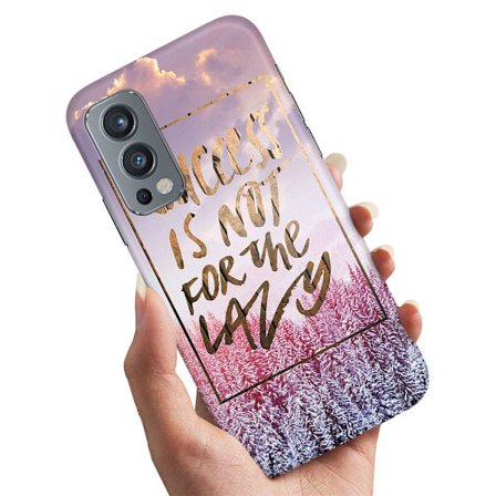 OnePlus Nord 2 5G - Skal/Mobilskal Success Not Lazy