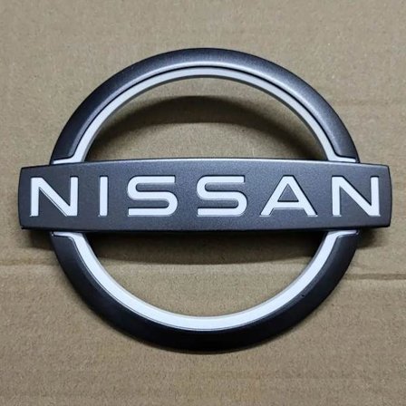 Nyt stil bil emblem til Nissan QASHQAI JUKE SENTRA KICKS X-TRAIL MURANO SYLPHY ALTIMA TIIDA NAVARA SUNNY Auto Logo Tilbehør 106x89mm