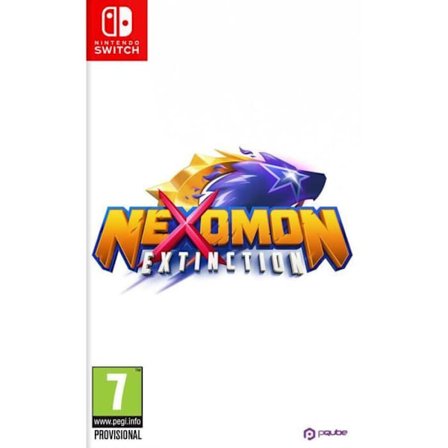 Spel - Nexomon Extinction - Nintendo Switch - Cartridge - Boxed - 1 spelare