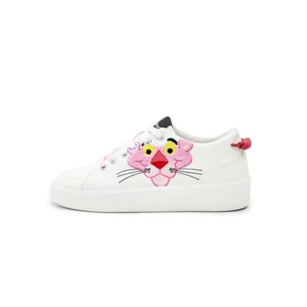 Desigual, Sneakers Wit, Dames, Maat:36 EU