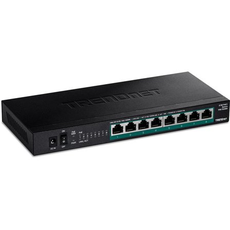 TRENDnet 8-Port Unmanaged 2.5G PoE+