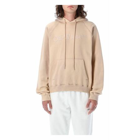 Off White, Laundry Raglan Skate Hoodie Beige, Heren, Maat:M,Katoen