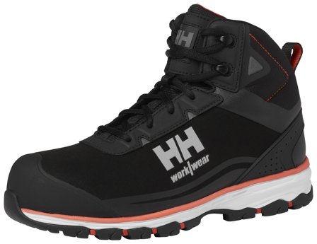 Helly Hansen Workwear Chelsea Evolution 2 78391_992 Vernestøvel svart/oransje 40, Sko