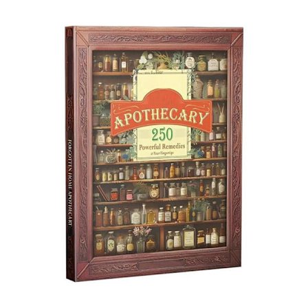 Kompatibel med Forgotten Home Pharmacy: 250 Kraftfulde Remedier Af Nicole Apelian PhD - A5-størrelse -