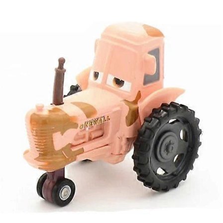 Pixar Cars Mater Diecast Bil - Cherry Blossoms Edition Med Lightning Mcqueen