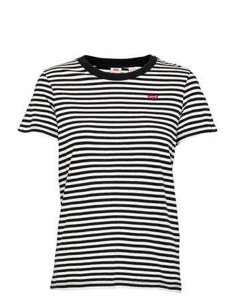 Perfect Tee Raita Stripe Cavia Black LEVI ́S Women