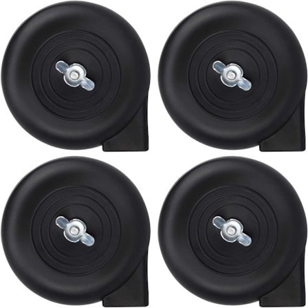 4 stk Luftkompressor Lyddemper Filter, 20mm Kompressor Lyddemper