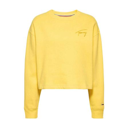 Tommy Hilfiger Sweatshirt Gul, Dame Sweatshirts