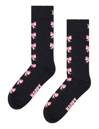 Bow Sock Black Happy Socks