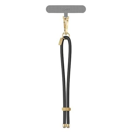 Uniq Coehl Laurel Handstrap telefonlanyard - svart