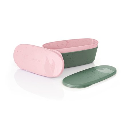 Light My Fire Snapbox Oval Bio 2-pack eating utensils Multi-colored OneSize
