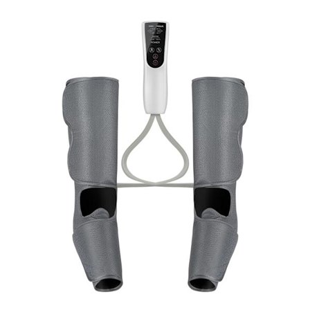 Benmassasje, 3 moduser 3 intensiteter, benkompresjonsmassasjeapparat for