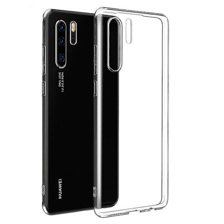 Huawei P30 Pro - Transparent Slim Skal