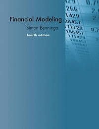 Financial Modeling, ISBN: 9780262027281