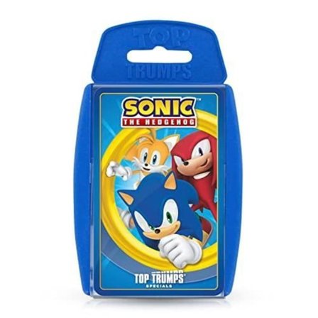 Uddannelseskortspil Top Trumps Sonic the Hedgehog Specials