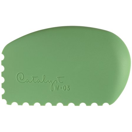 Princeton Catalyst Catalyst Silicone Wedge No 3 Green